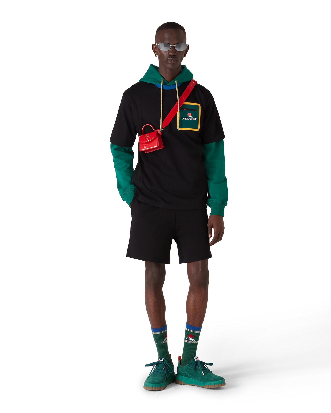 Montagne Sweatshorts | Casablanca Paris - 2