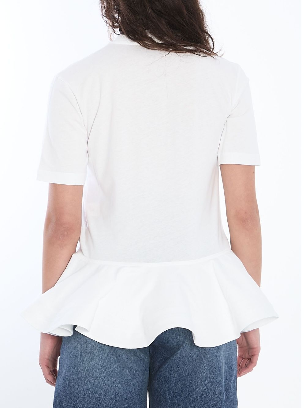 peplum t-shirt - 4