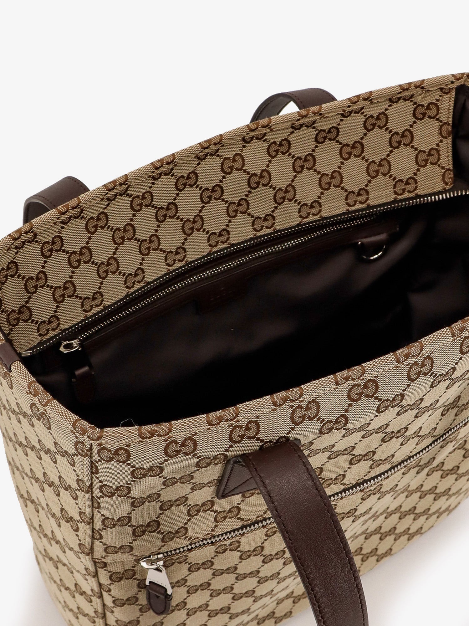 Gucci Gg Fabric Shopping Bag - 4
