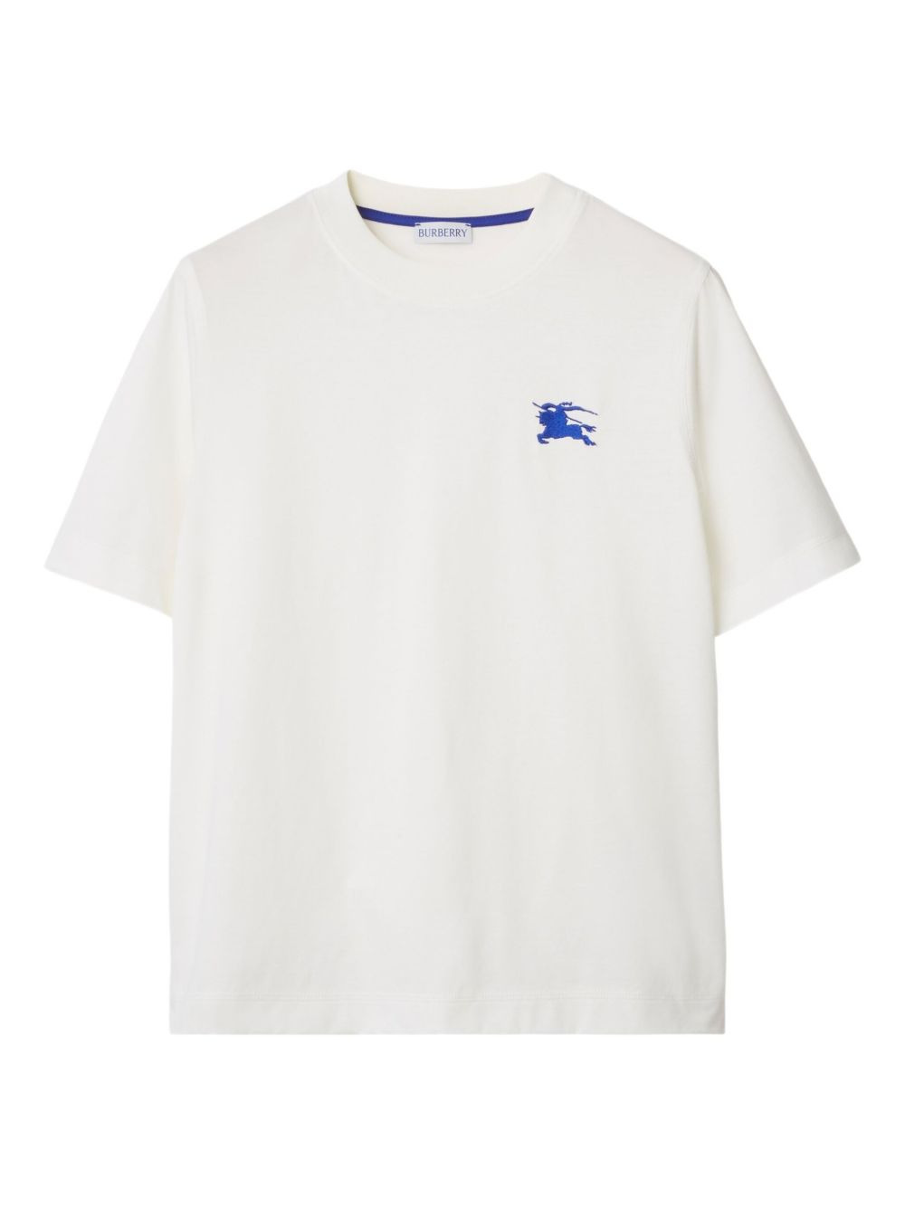 Equestrian Knight-detail cotton T-shirt - 1