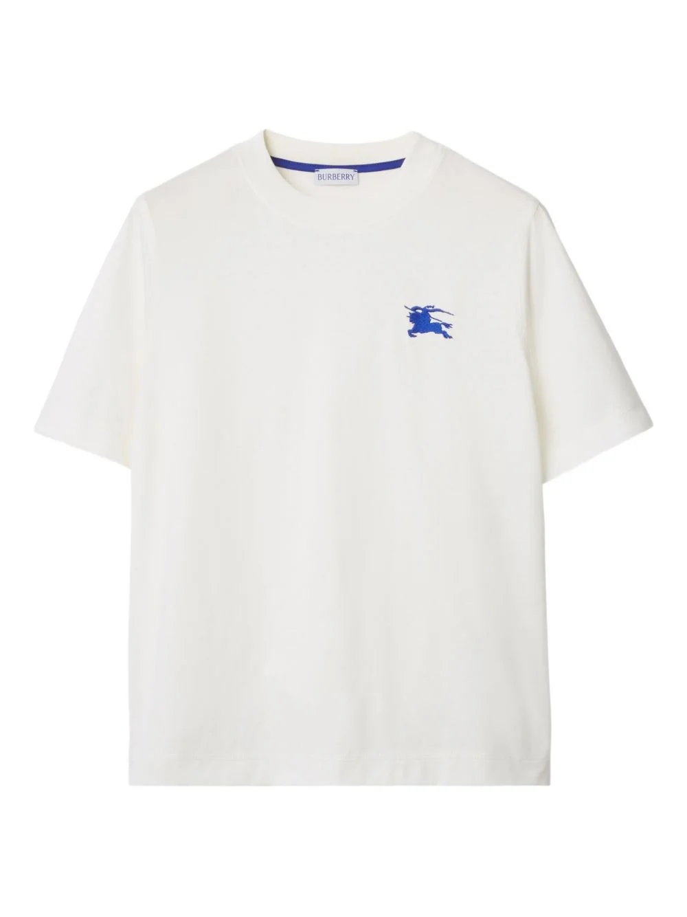 Equestrian Knight-detail cotton T-shirt - 1
