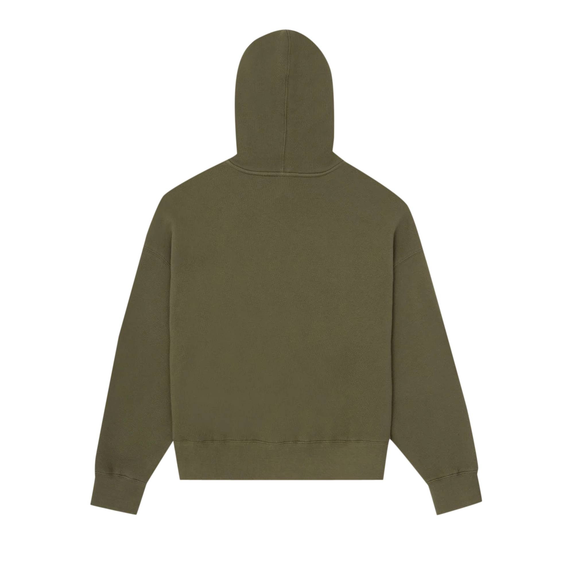 Palm Angels Bear Hoodie 'Military Brown' - 2