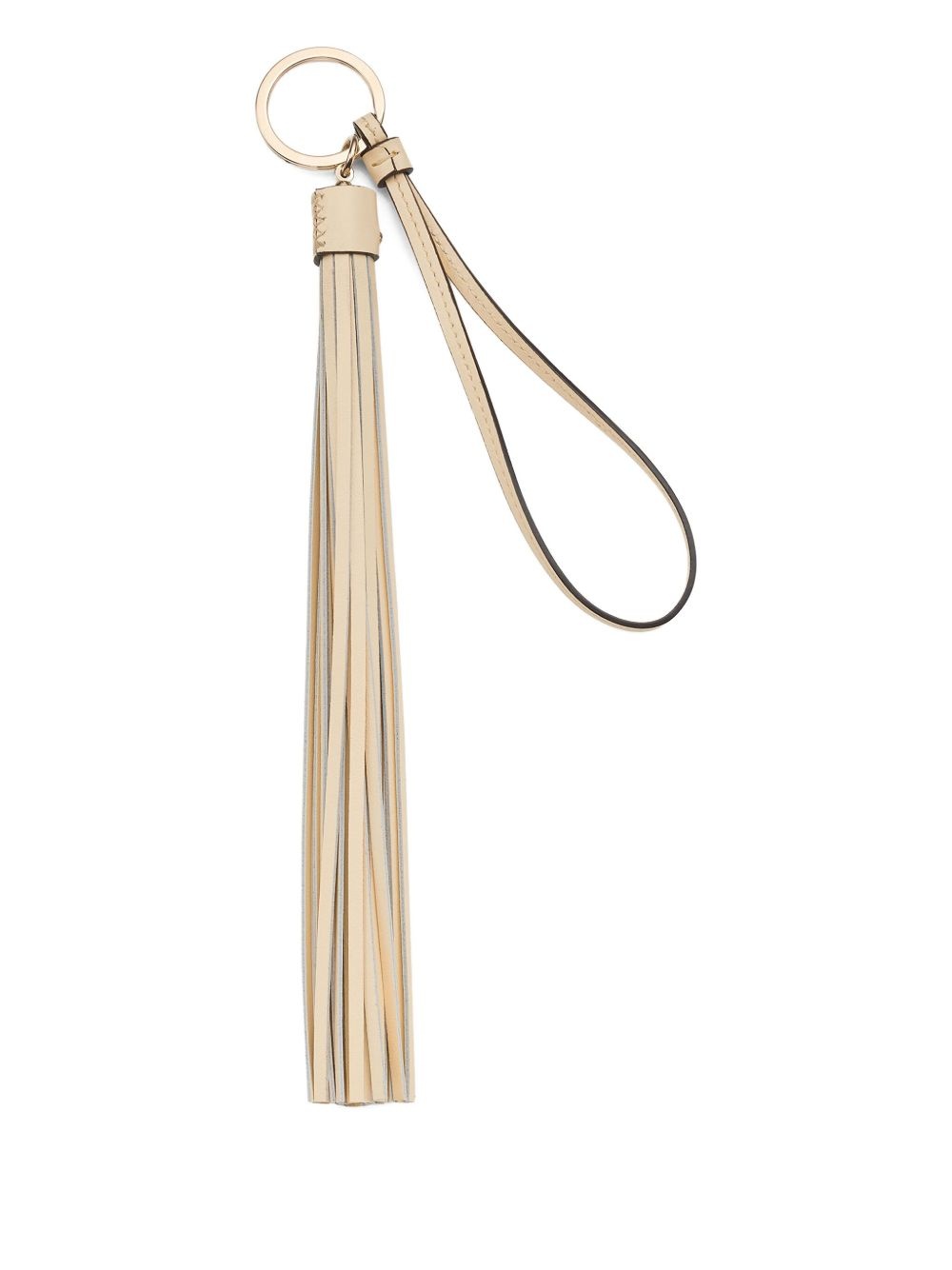 Tassel keyring charm - 2