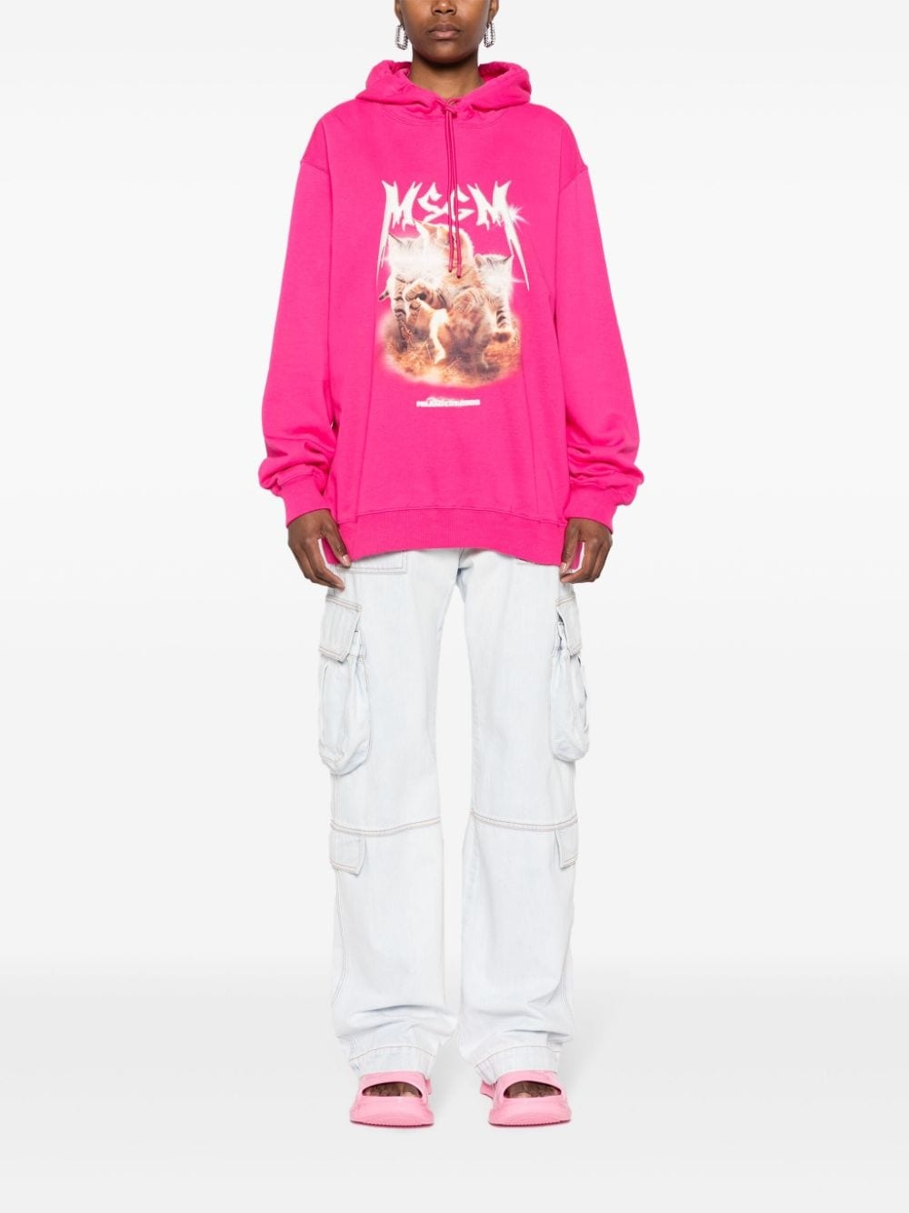 mid-rise straight-leg jeans - 2