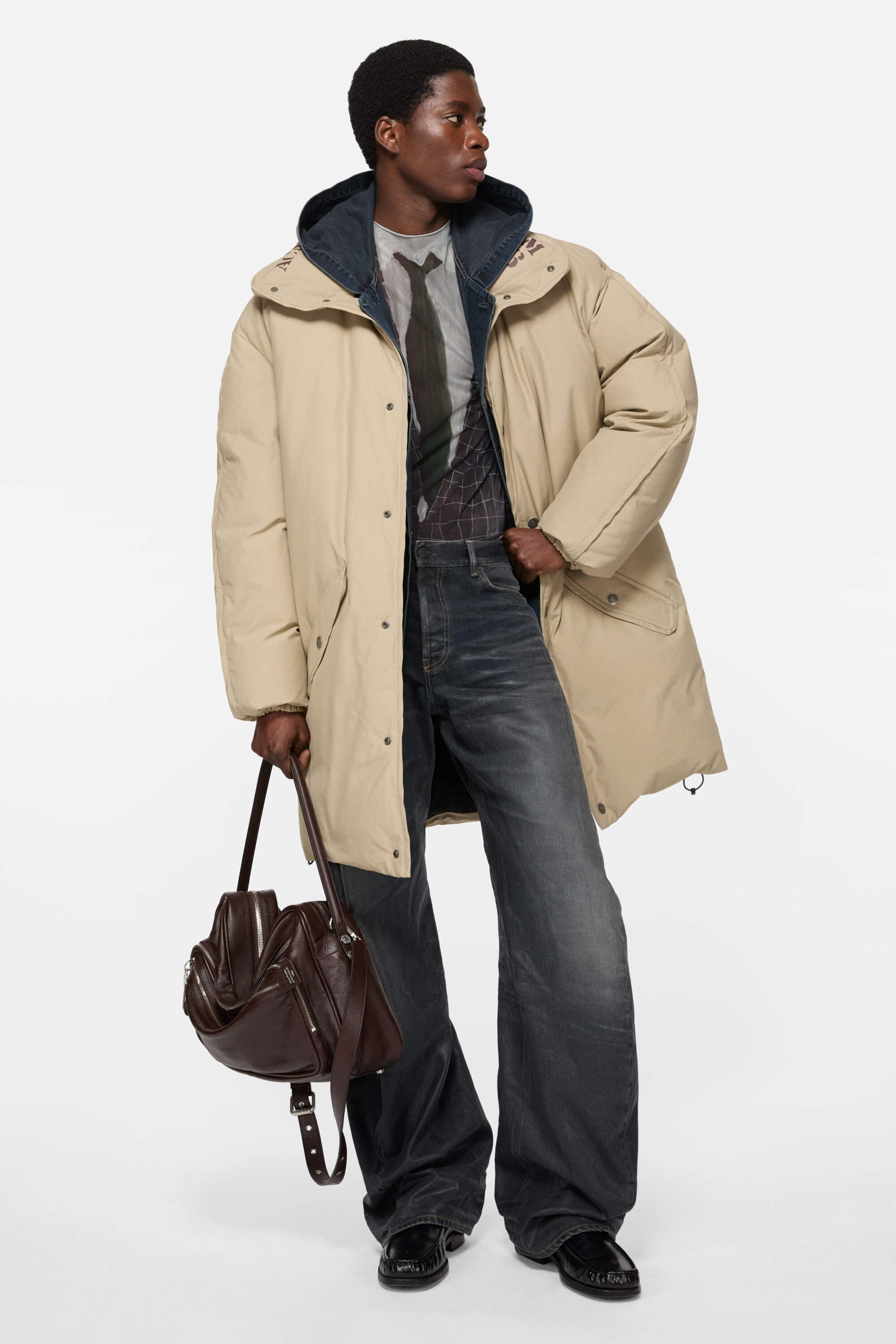 Down jacket - Beige - 2