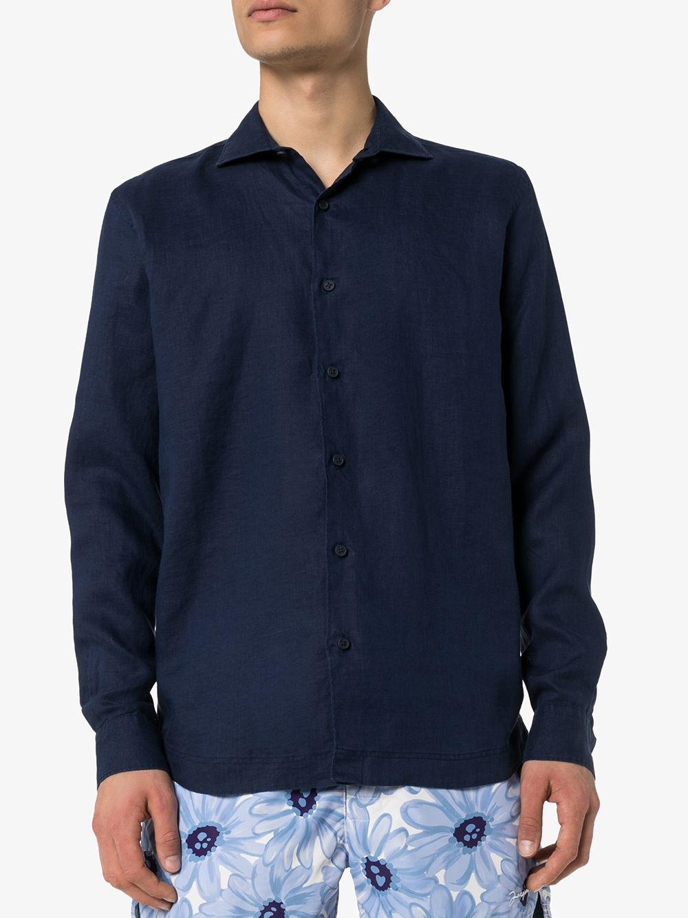 Giles long-sleeve shirt - 2