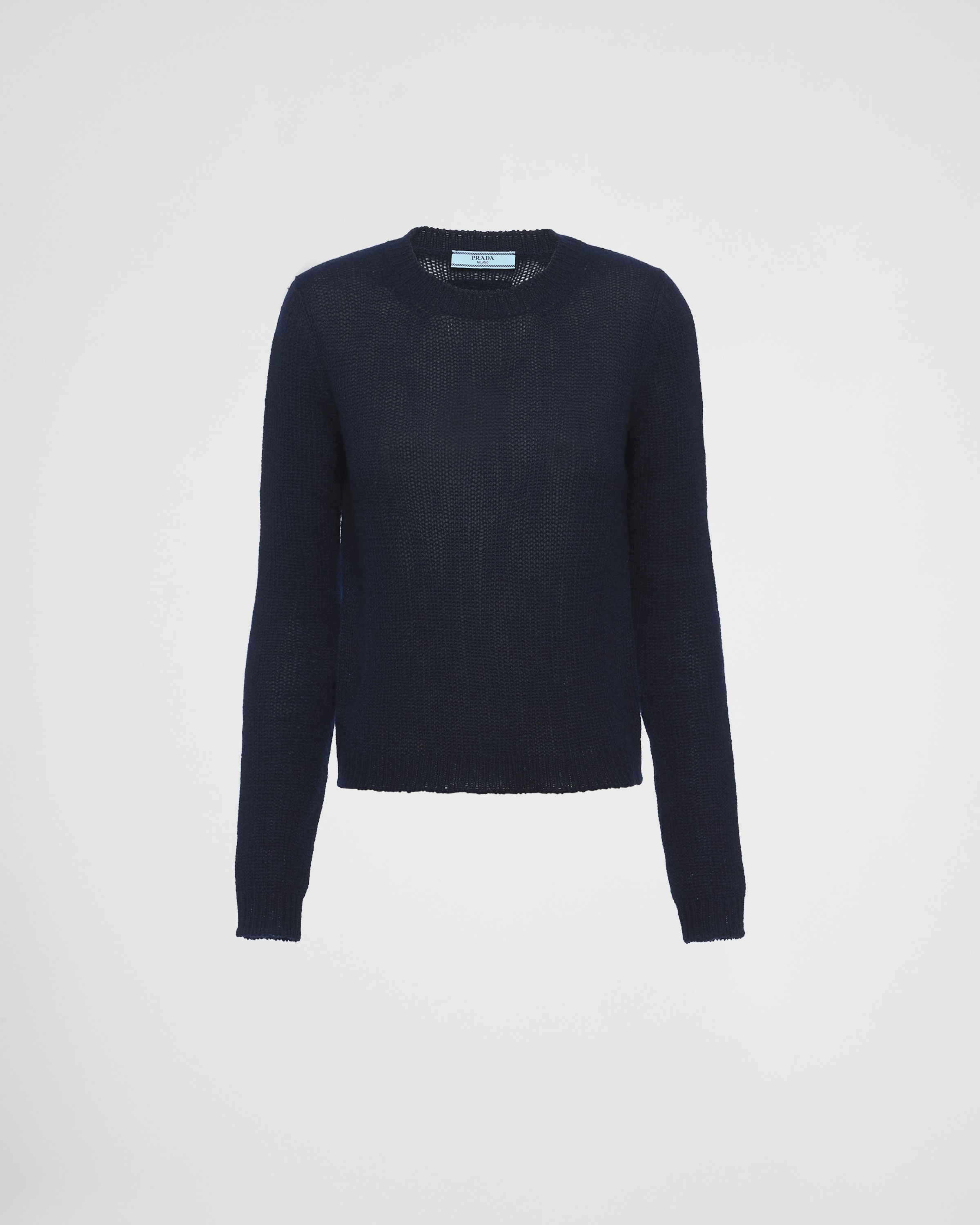 Cashmere crew-neck sweater - 1