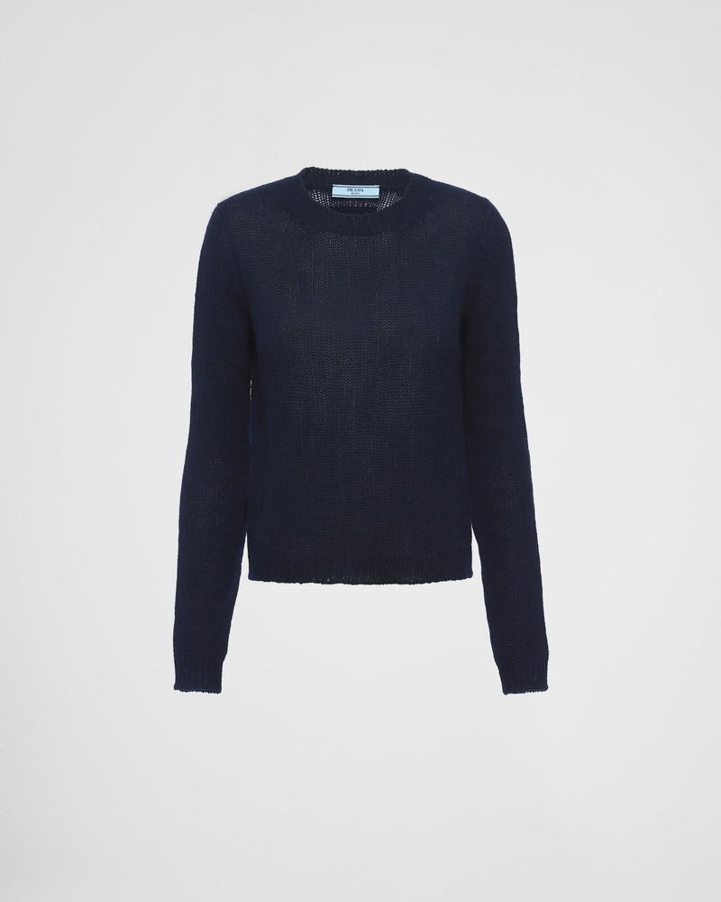 Cashmere crew-neck sweater 1