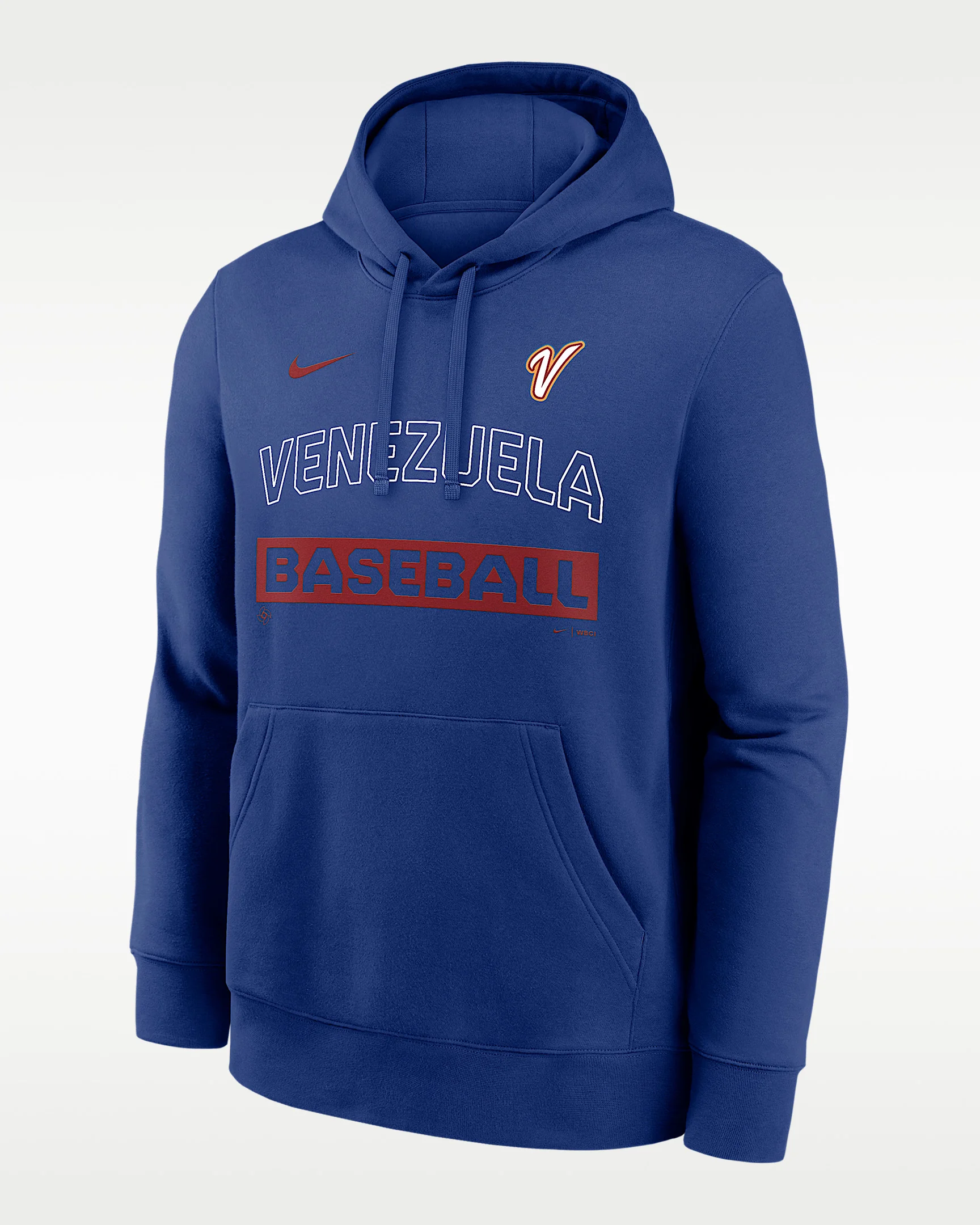 Venezuela National Baseball Team 2026 World Baseball Classic Club Men's Nike Pullover Hoodie - 1