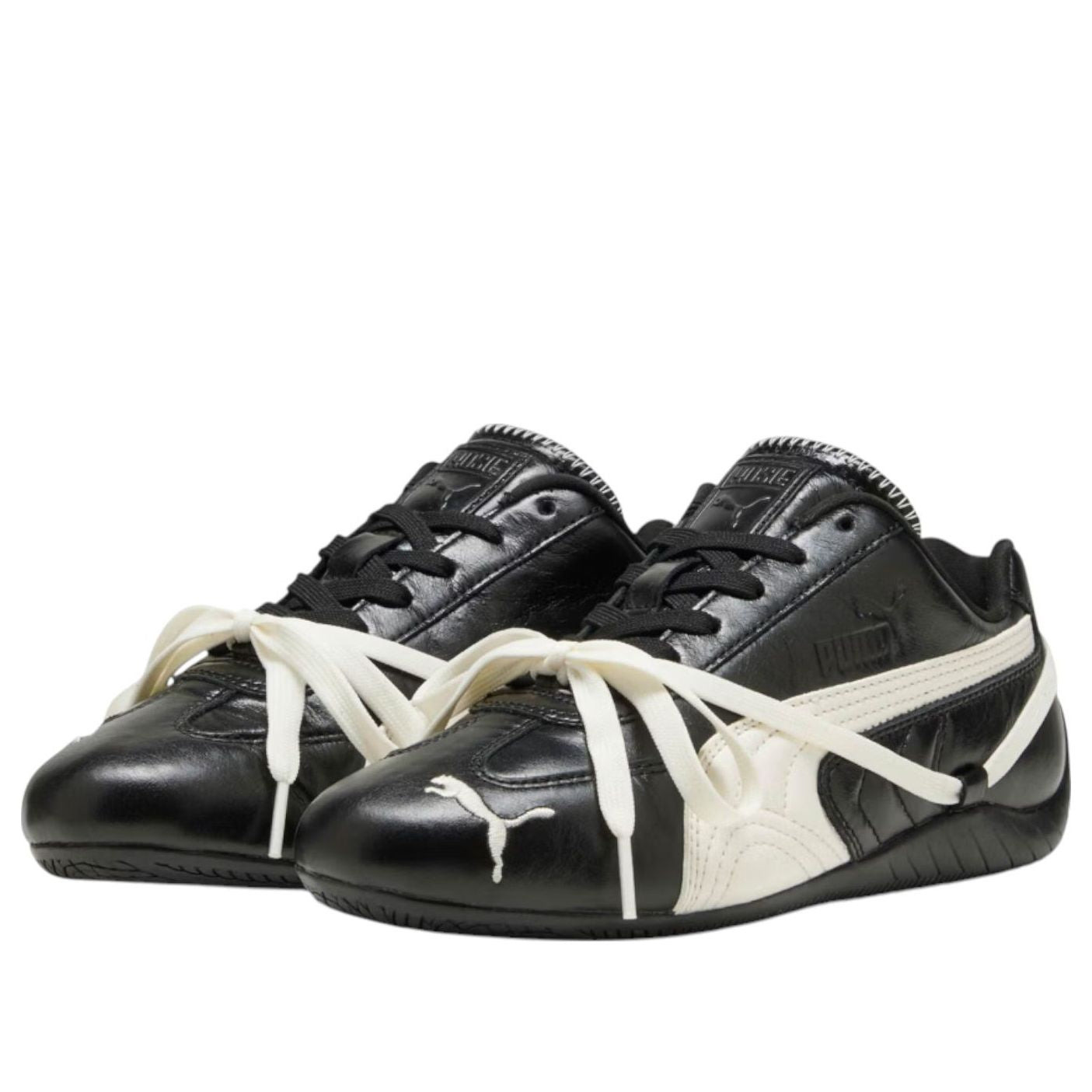 (WMNS) PUMA x Rose Speedcat Premium 'Black' 404391-01 - 2