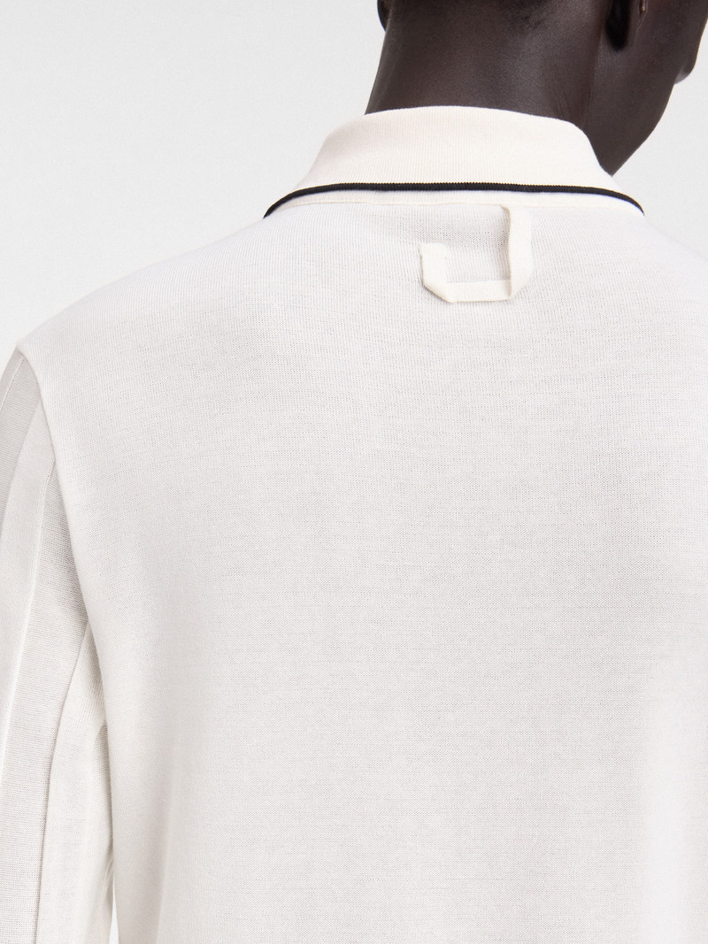 The Tricot long-sleeve polo shirt 5