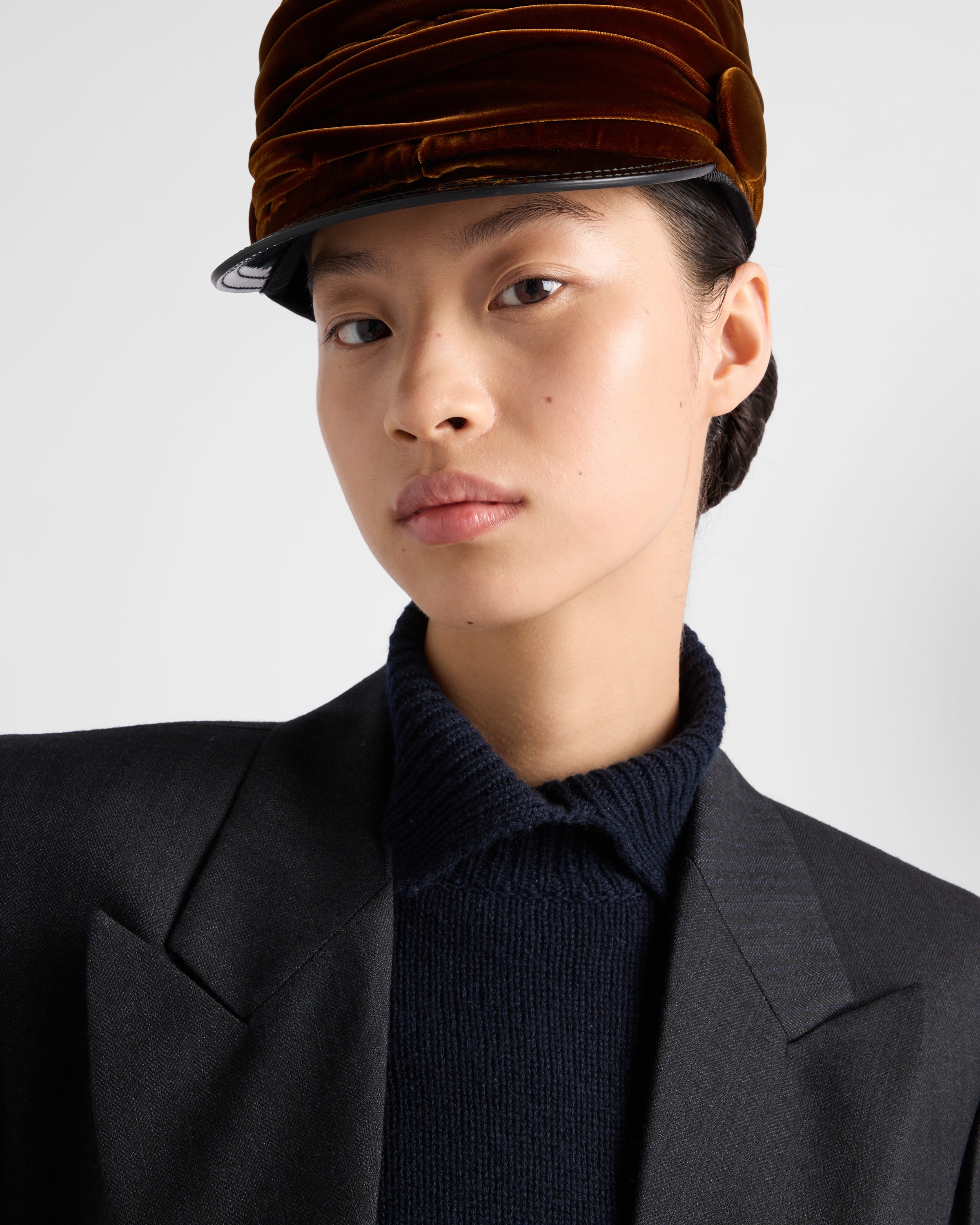 Cashmere turtleneck sweater - 3