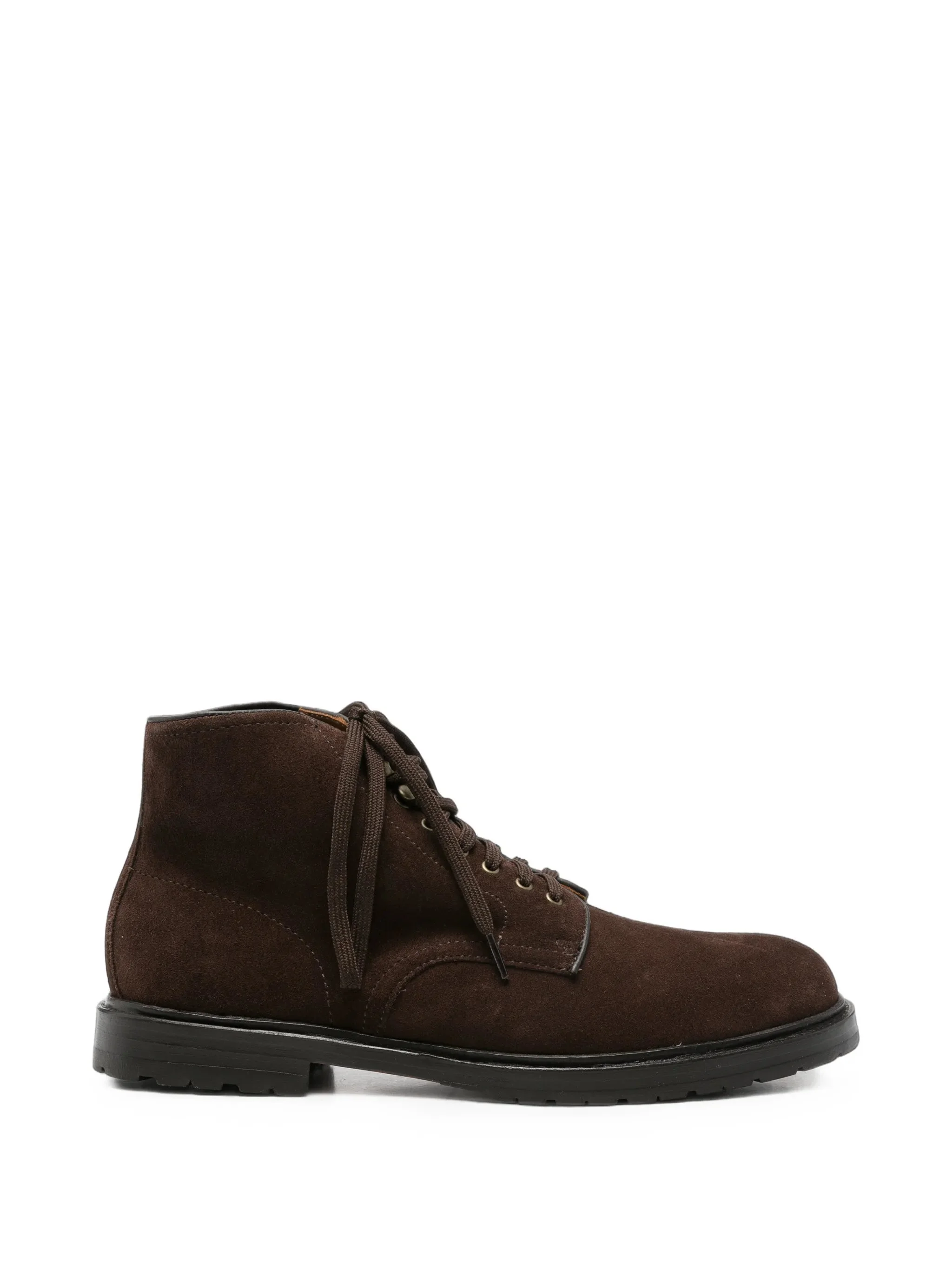 Sebago Lace-up Suede Boots - 1