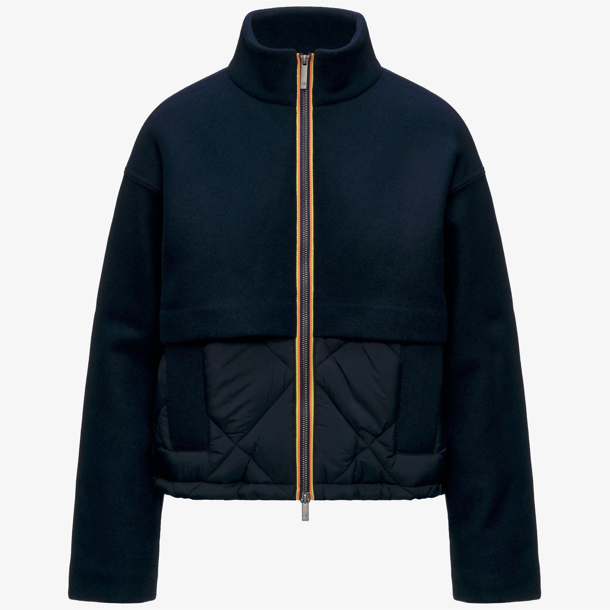 Mandie Wool Nylon Warm Jacket - 1