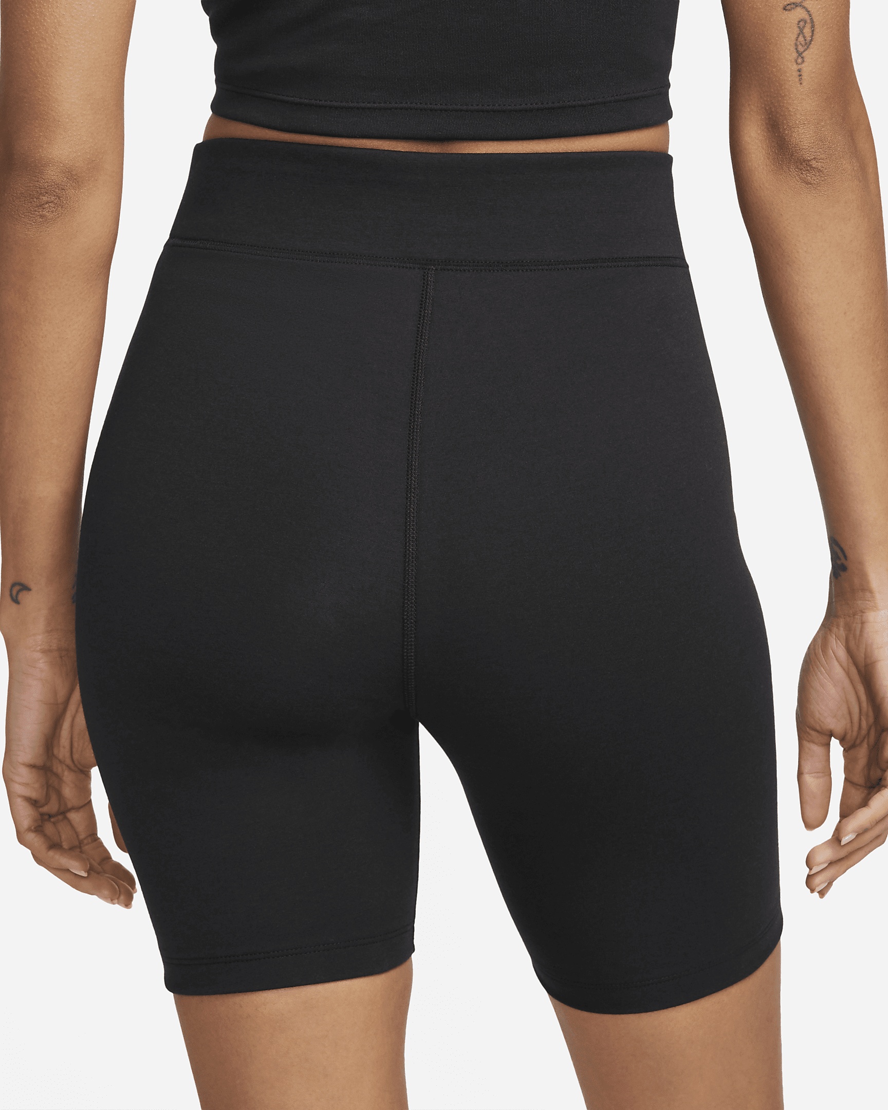 Women's Nike Sportswear Classic High-Waisted 8" Biker Shorts - 3