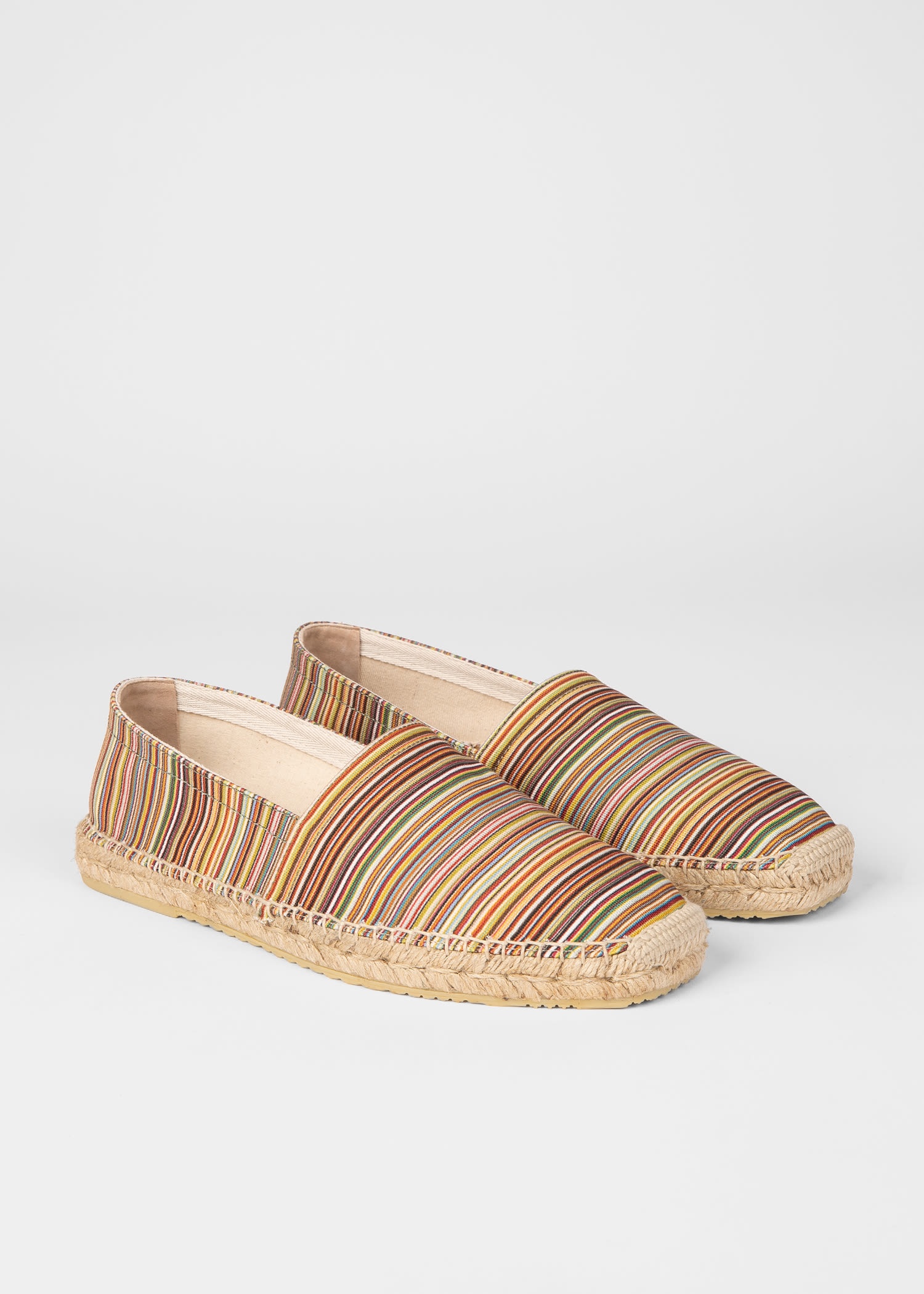 'Signature Stripe' 'Clemons' Espadrilles - 2