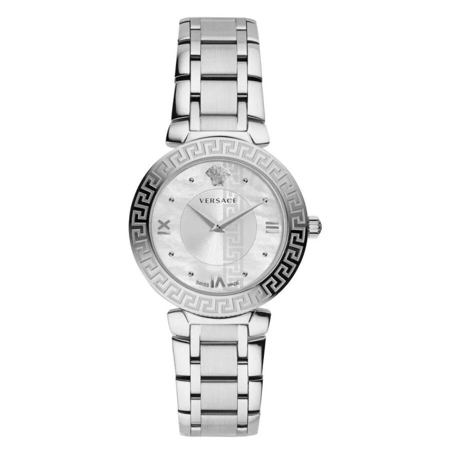 Versace Daphnis Quartz White Dial Ladies Watch VE1601018 - 1