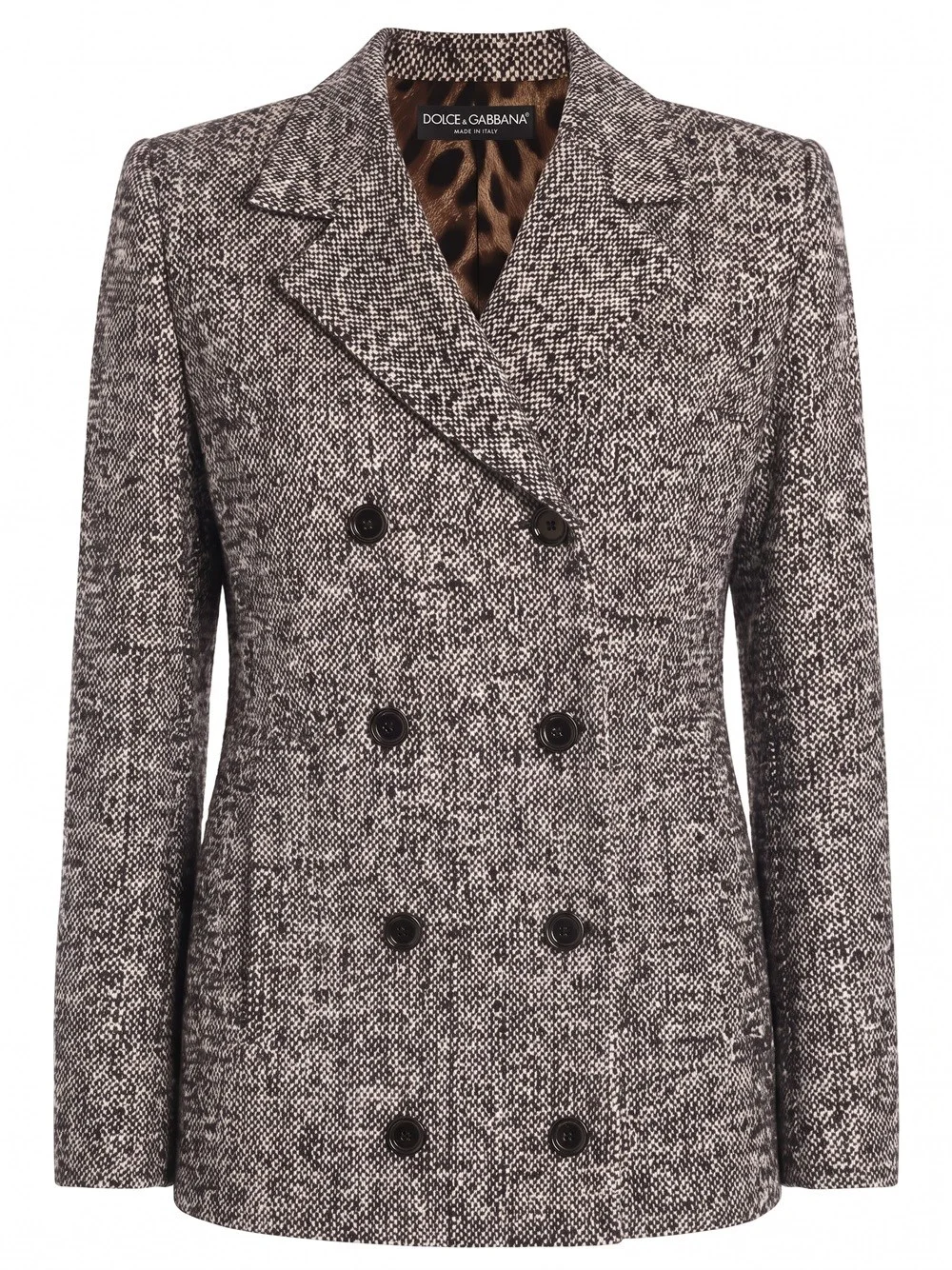 Double-breasted Coat - 1