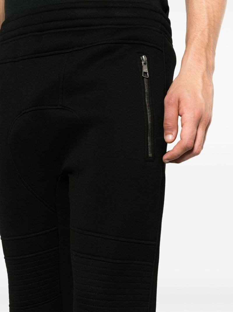 drop-crotch track pants 5