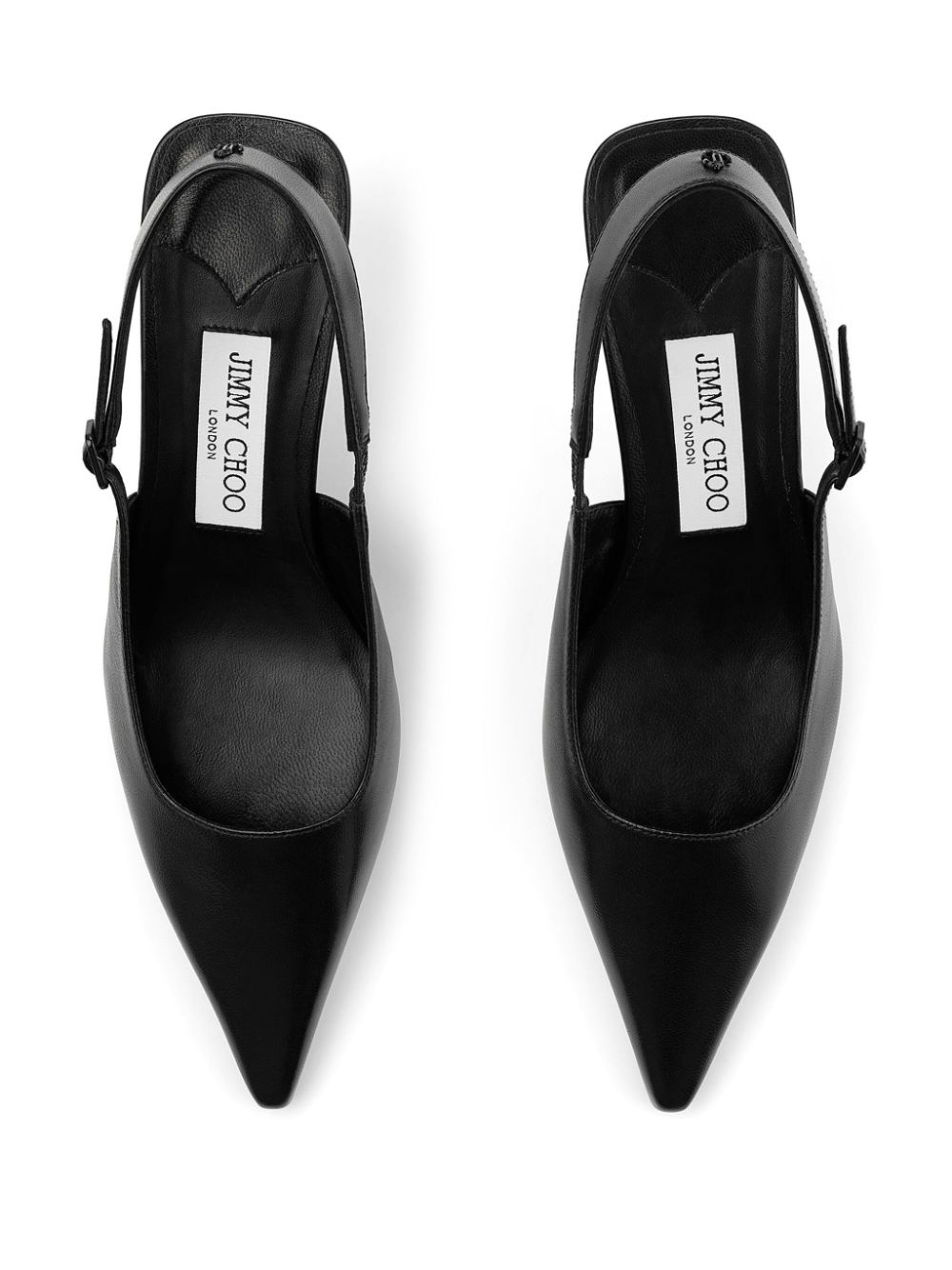 Amel 50mm leather pumps - 4