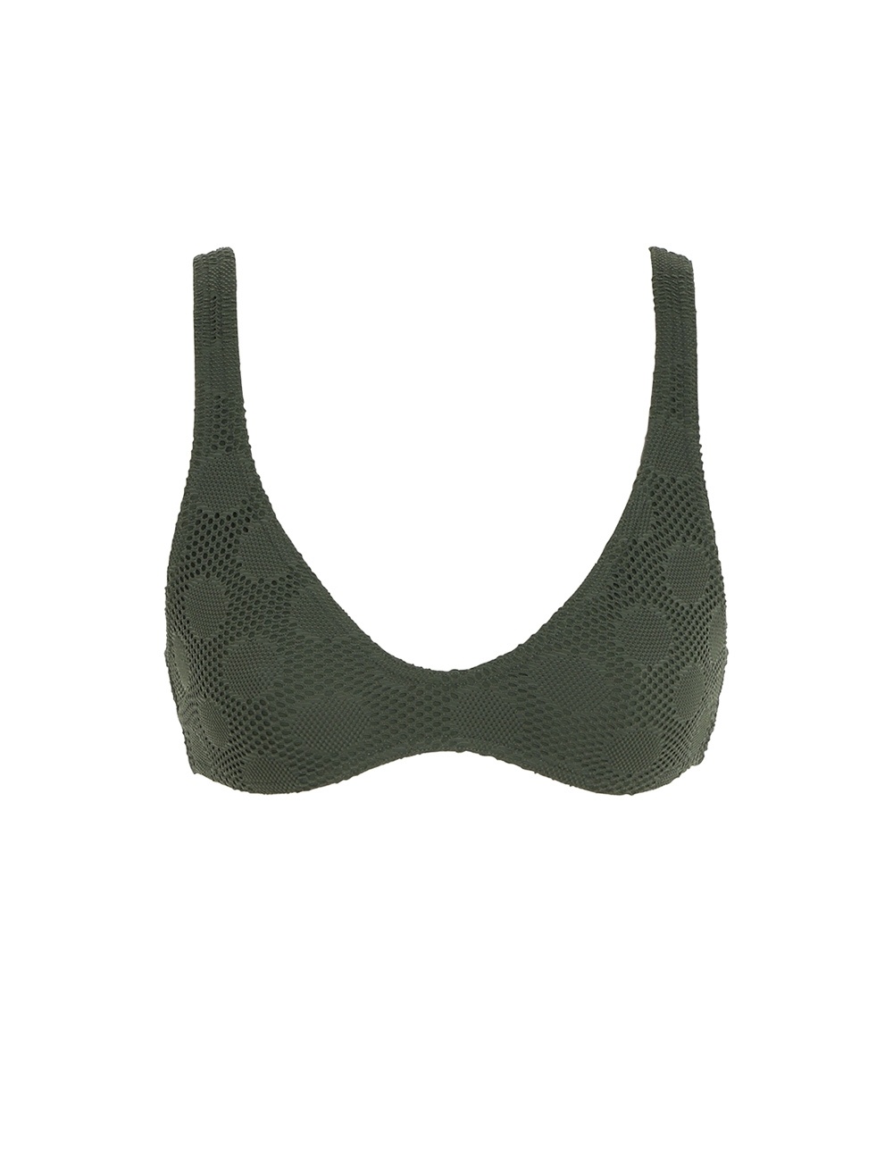 SEPARATES DOT SCOOP BRA - 1