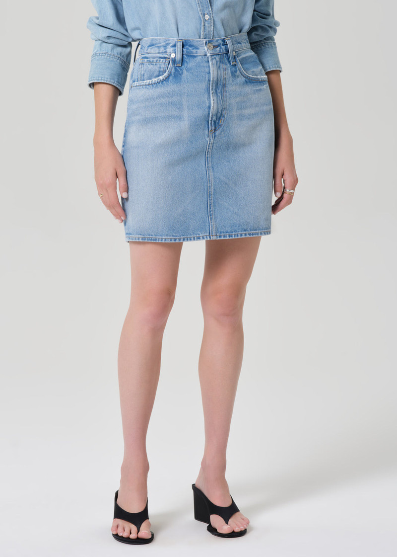 Etta Pencil Skirt In Coquette 5