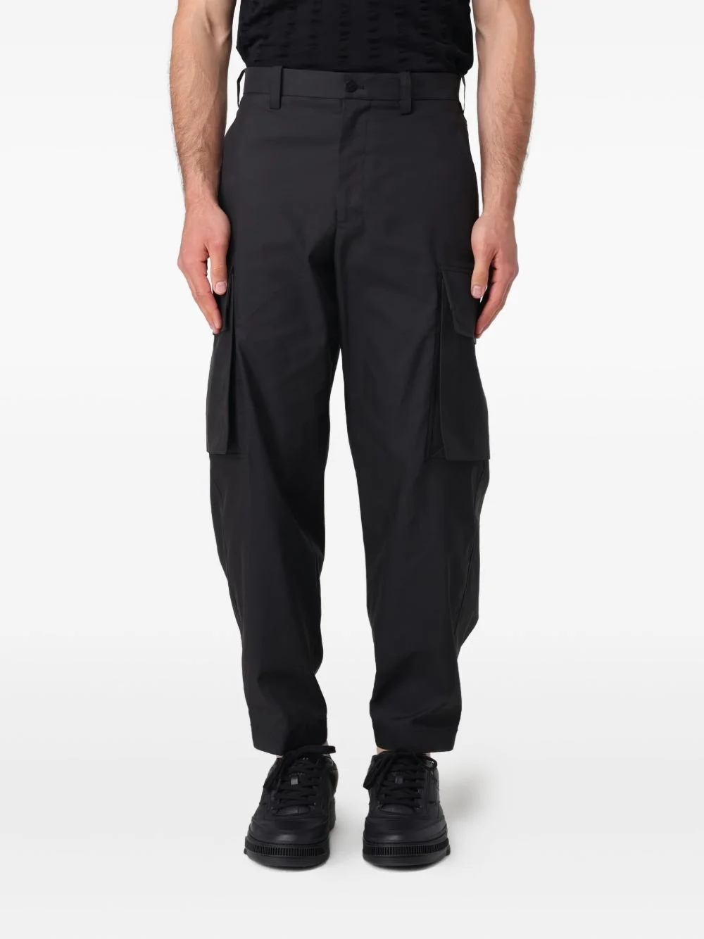 cargo-pocket trousers - 1