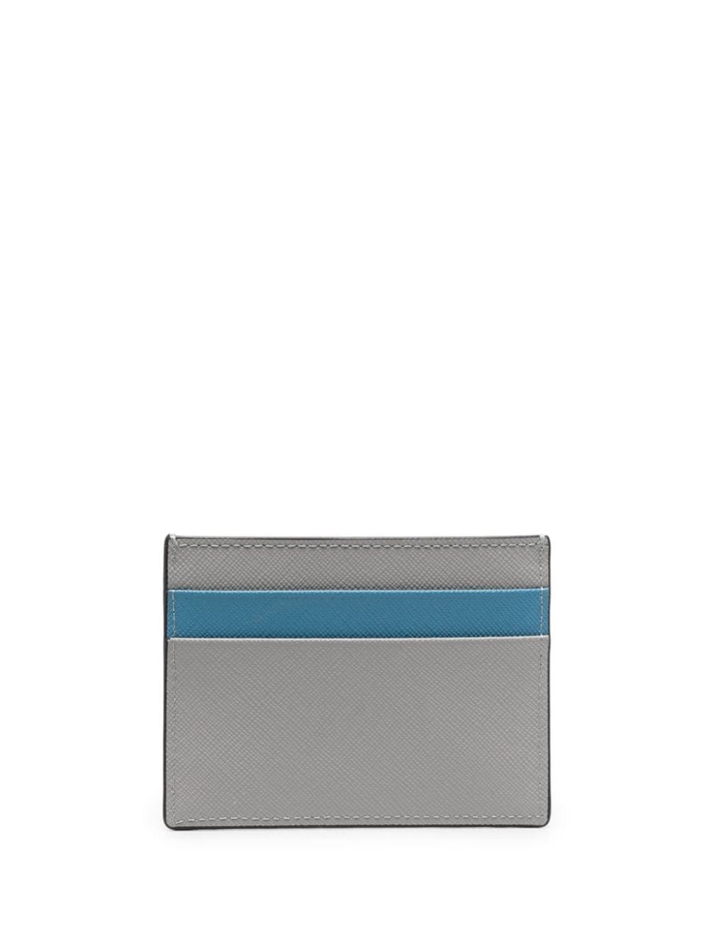 Logo-Print Leather Cardholder