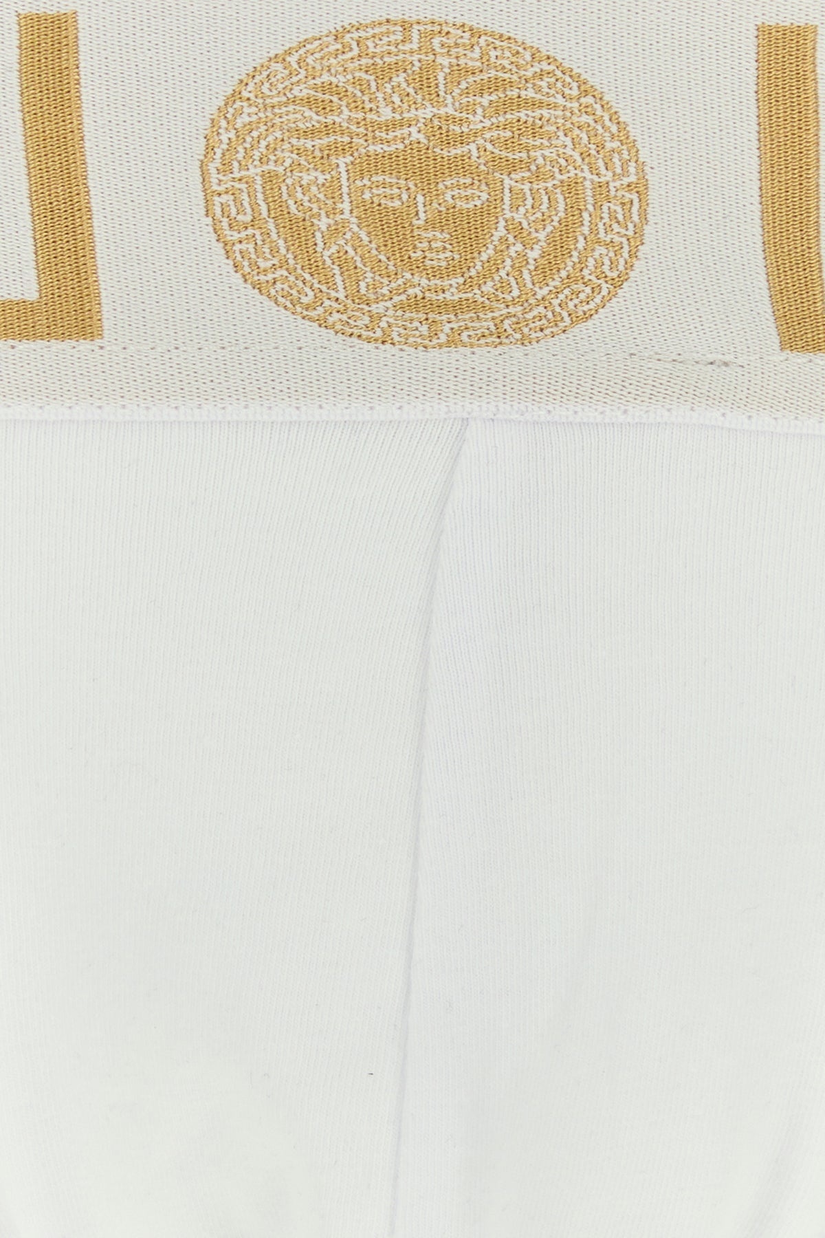 White stretch cotton brief - 3