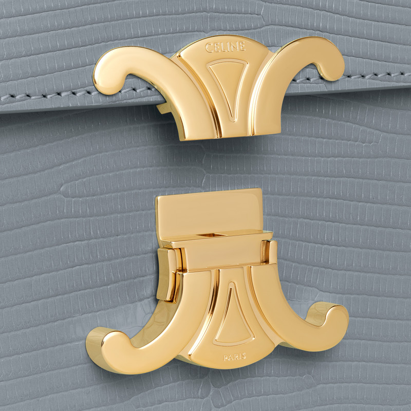 Teen Triomphe Bag in lizard 5