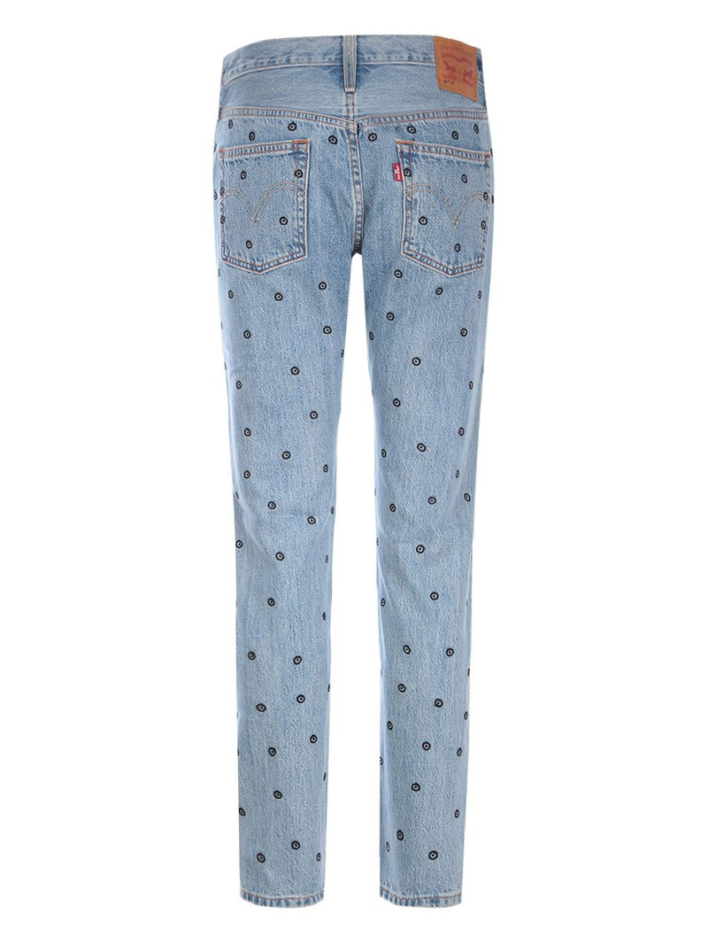 Levi's x 10 Corso Como embroidered jeans outlook