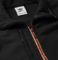 Adiplore Logo-Appliquéd Shell-Trimmed Fleece Jacket - 10