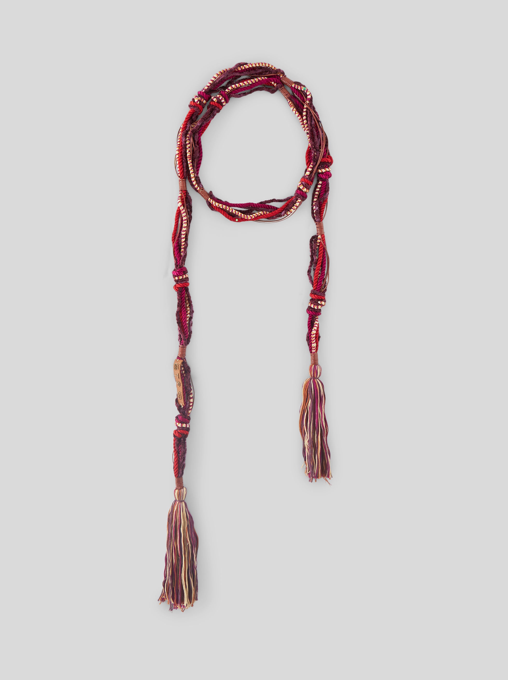 MULTI-COLOURED CHOKER - 1