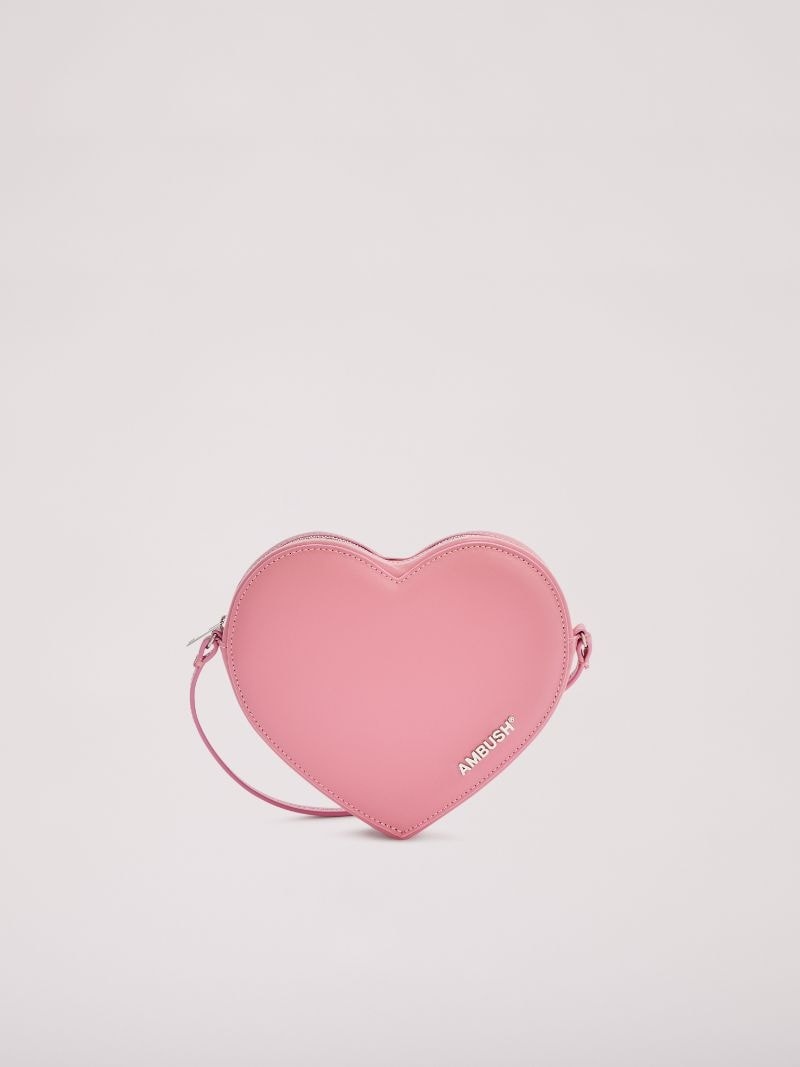 FLAT HEART CROSSBODY - 1