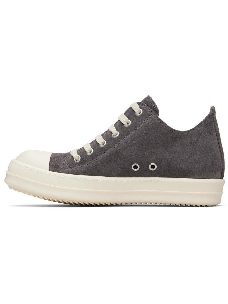 Gray Temple Low Sneakers 3