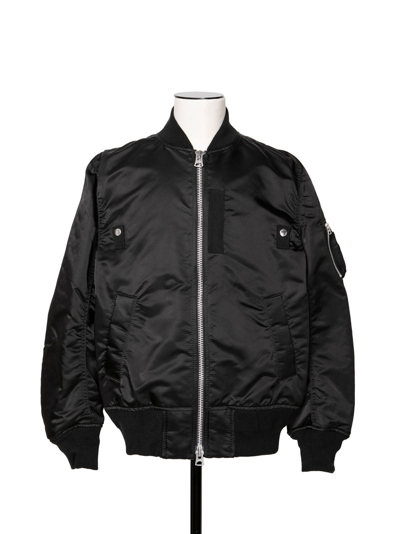 Nylon Twill Blouson - 1
