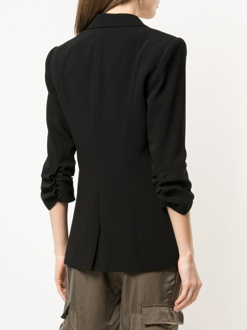 crepe Khloe blazer 4
