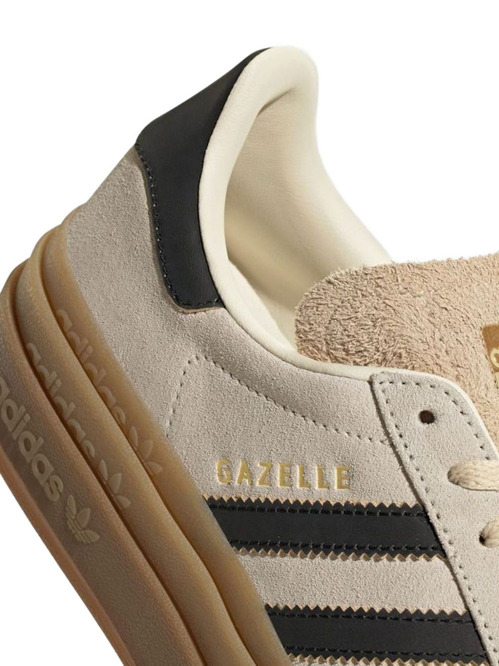 Gazelle Bold 3-Stripe platform sneakers - 4