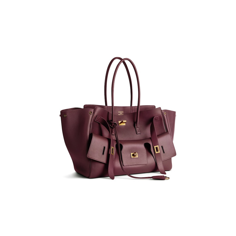 Women's Bel Air Medium Carry All Bag in Dark Burgundy 2