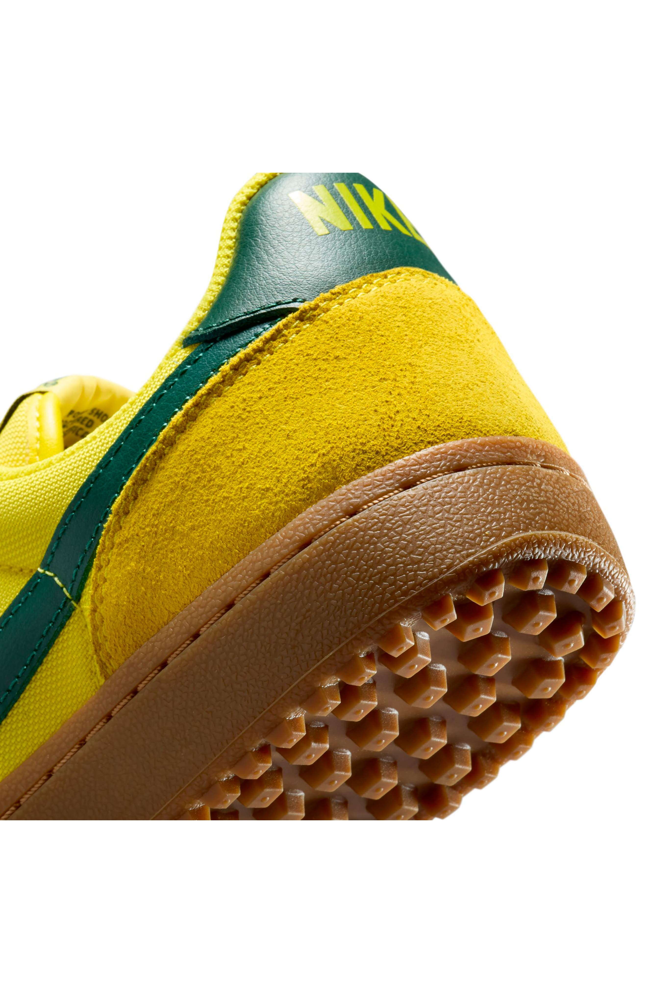 Nike Field General Sneaker in Chrome Yellow/Gum Brown at Nordstrom - 8