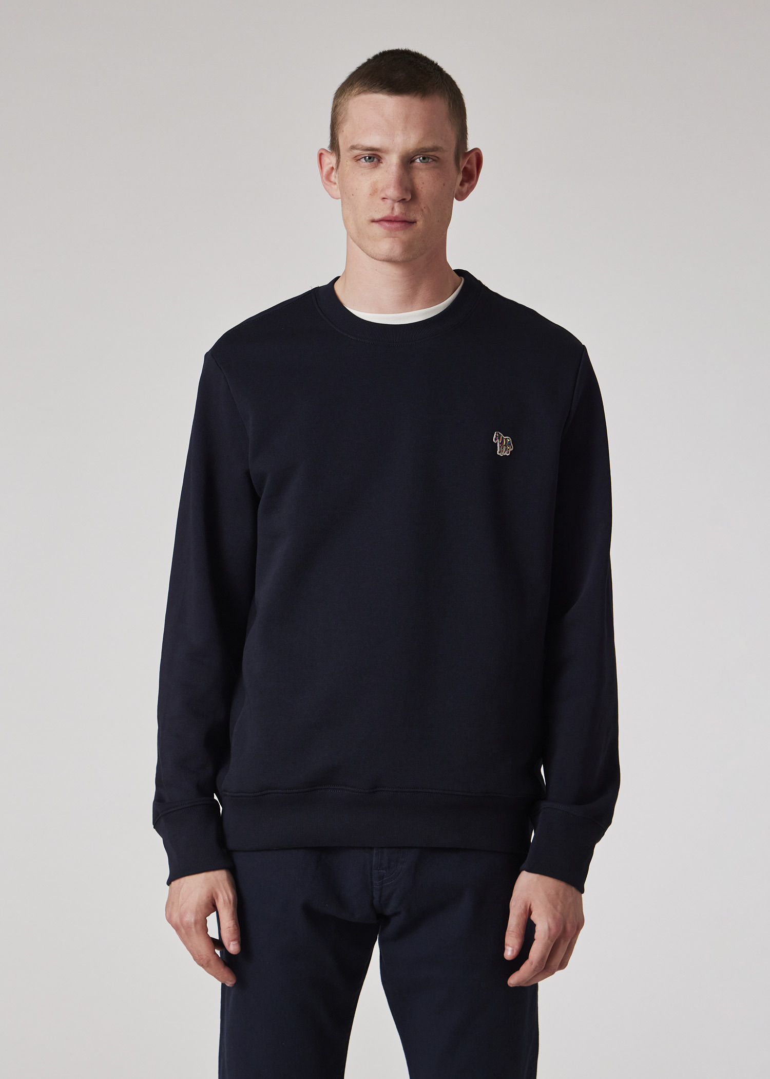 Zebra Logo Sweatshirt - 5