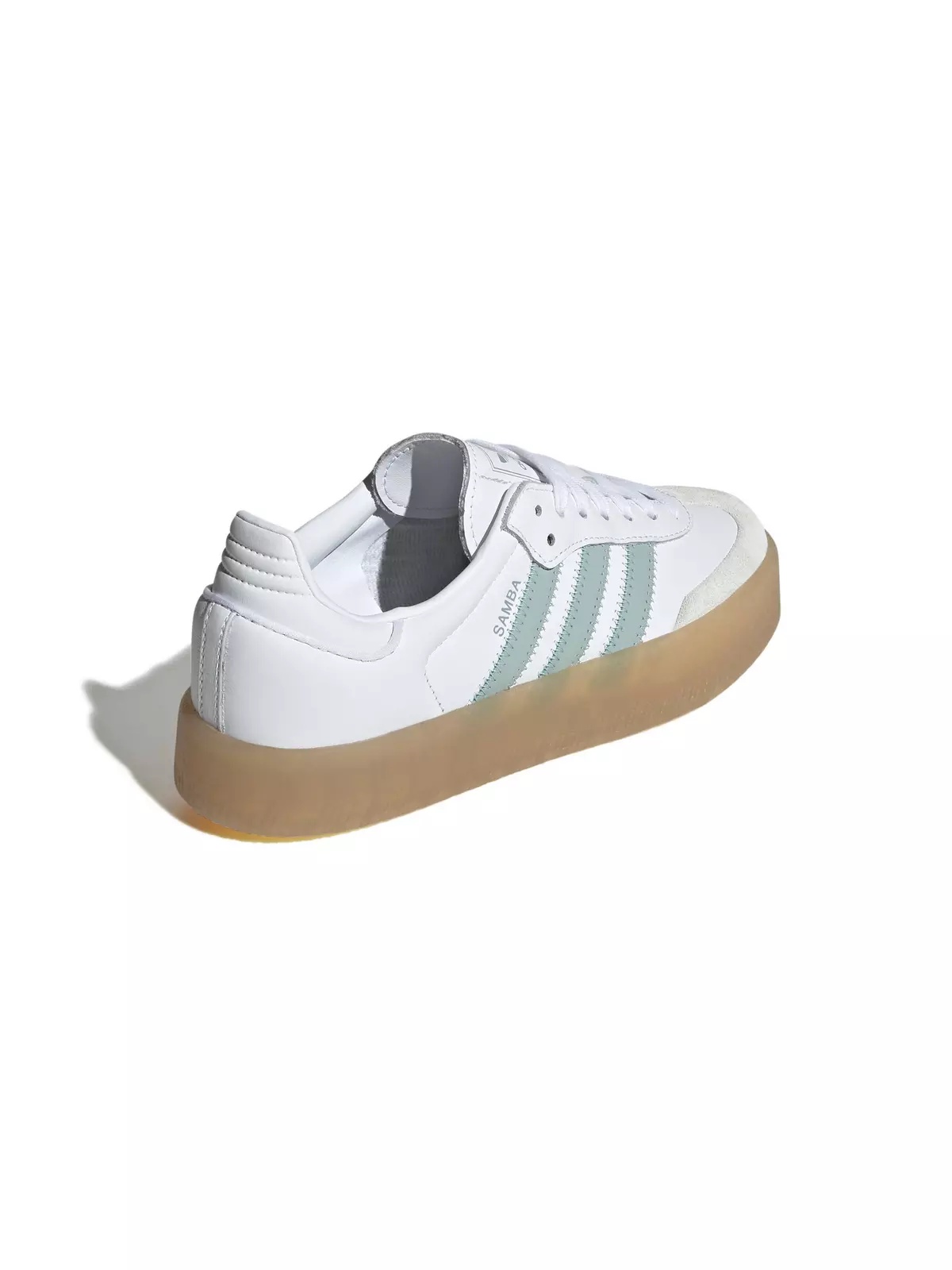 Originals Sambae "Ftwr White/Wonder Blue/Off White" Women's Shoe - 4