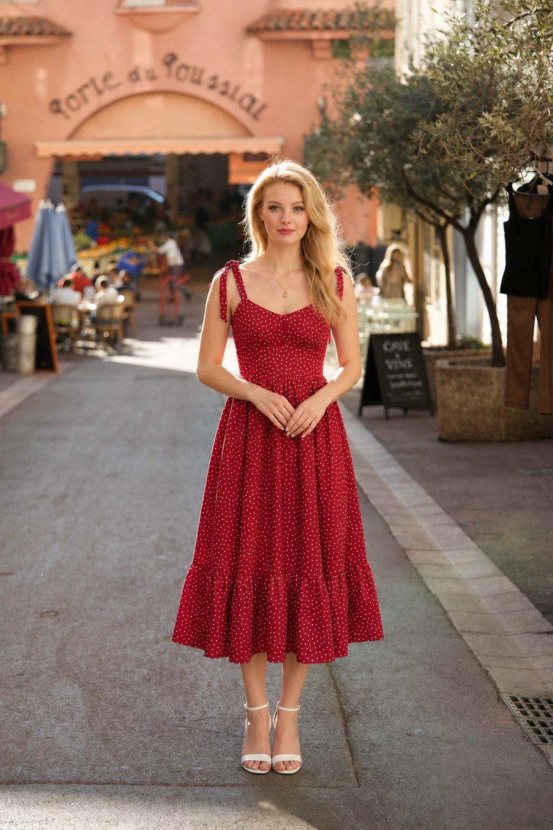 Stephanie Cotton Dress 1