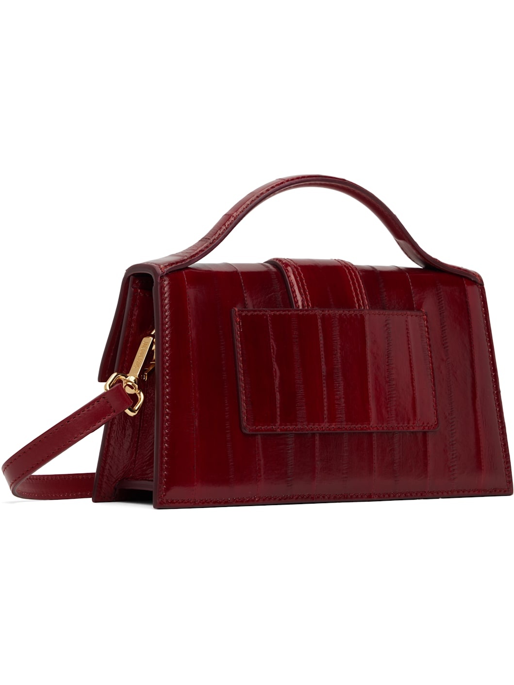 Red La Casa 'Le grand Bambino' Bag - 3