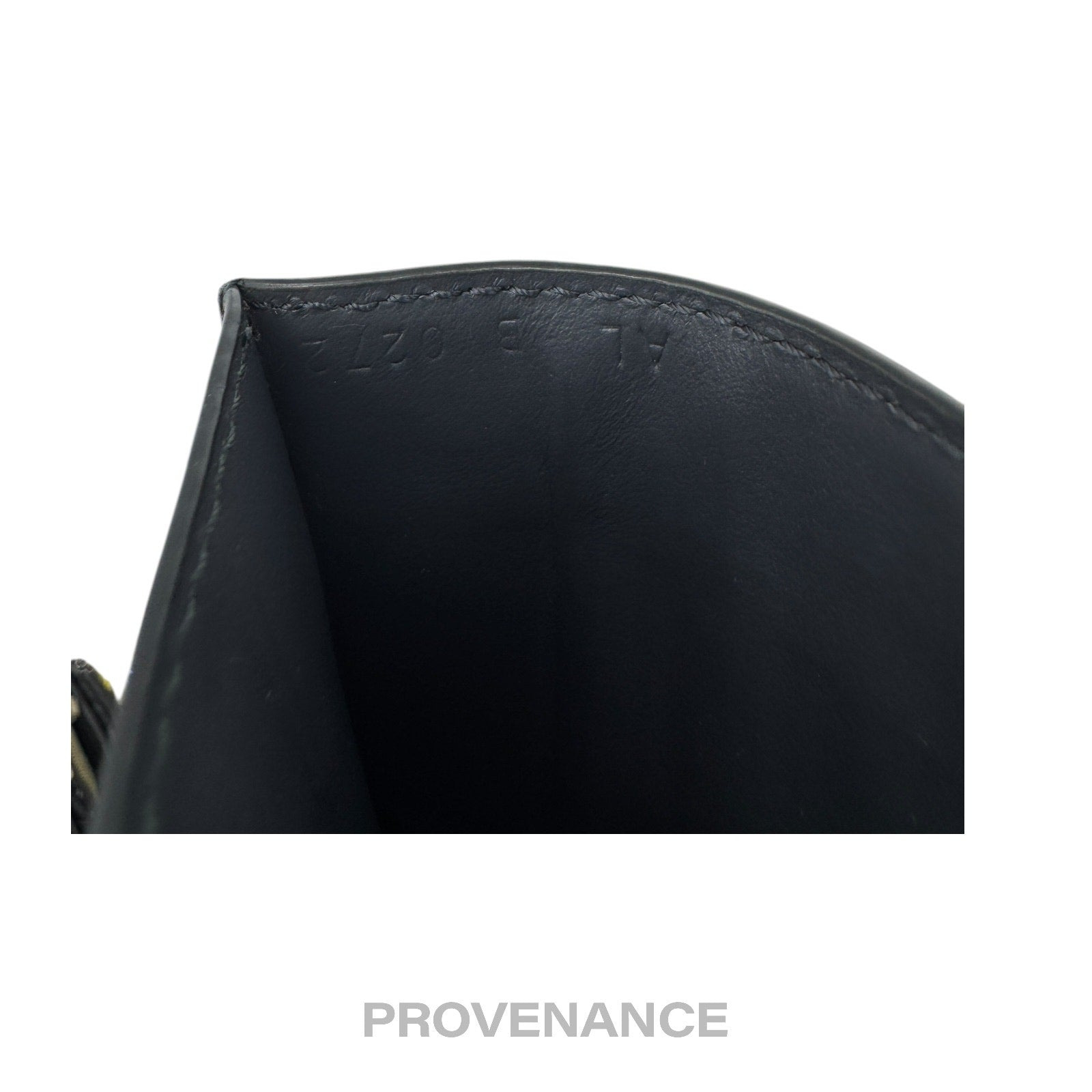 Givenchy Logo Card Holder Wallet - Grey Leather - 6