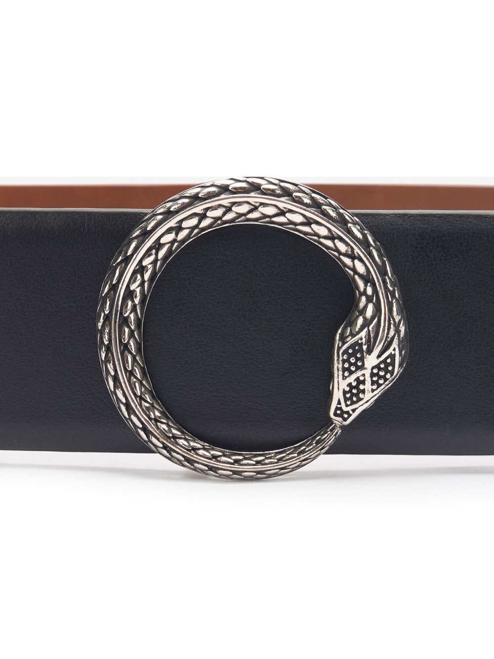 snake buckle belt - 3