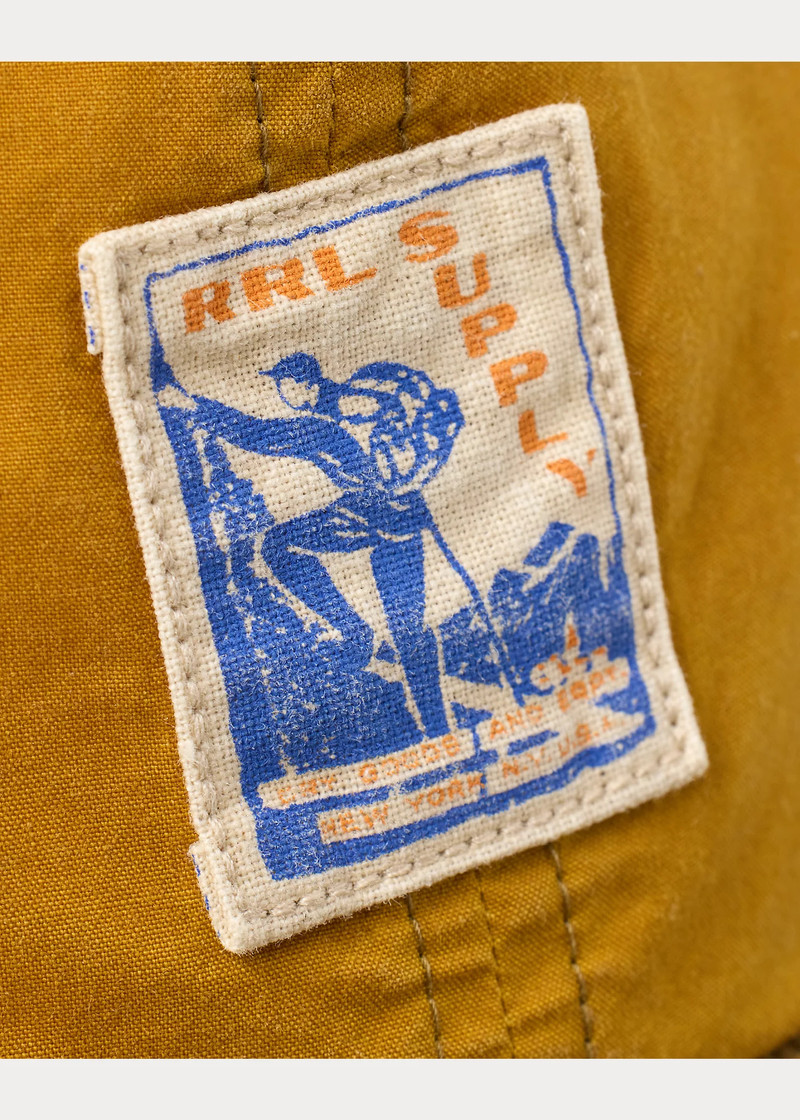 Corduroy-Bill Oilcloth Ball Cap 3