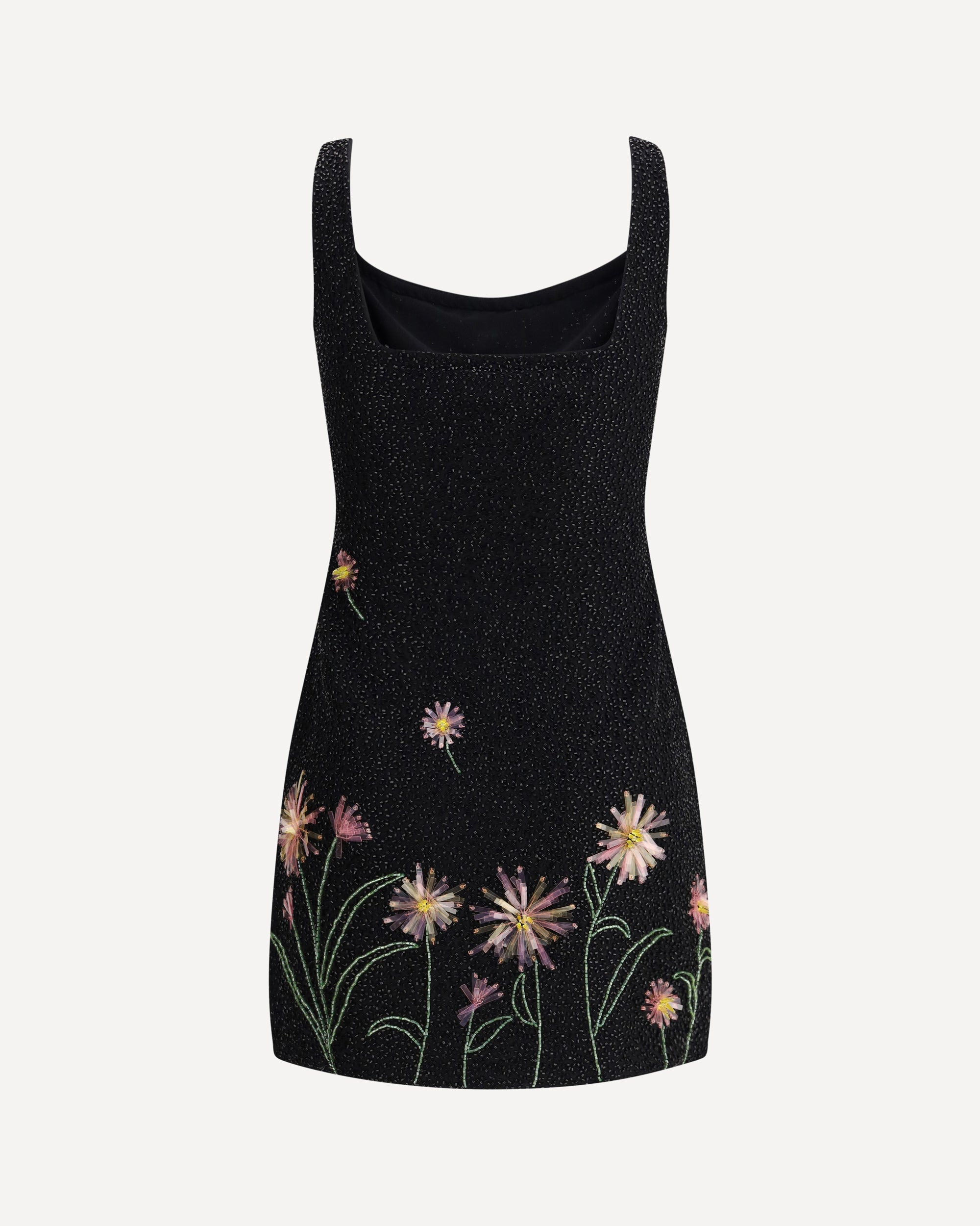 Le Sable sequin-embellished floral mini Dress - 2