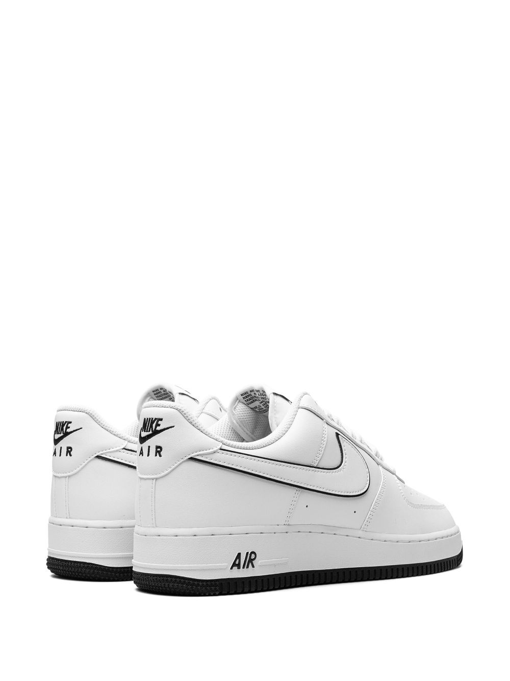 Air Force 1 Low "White/Black" sneakers - 3