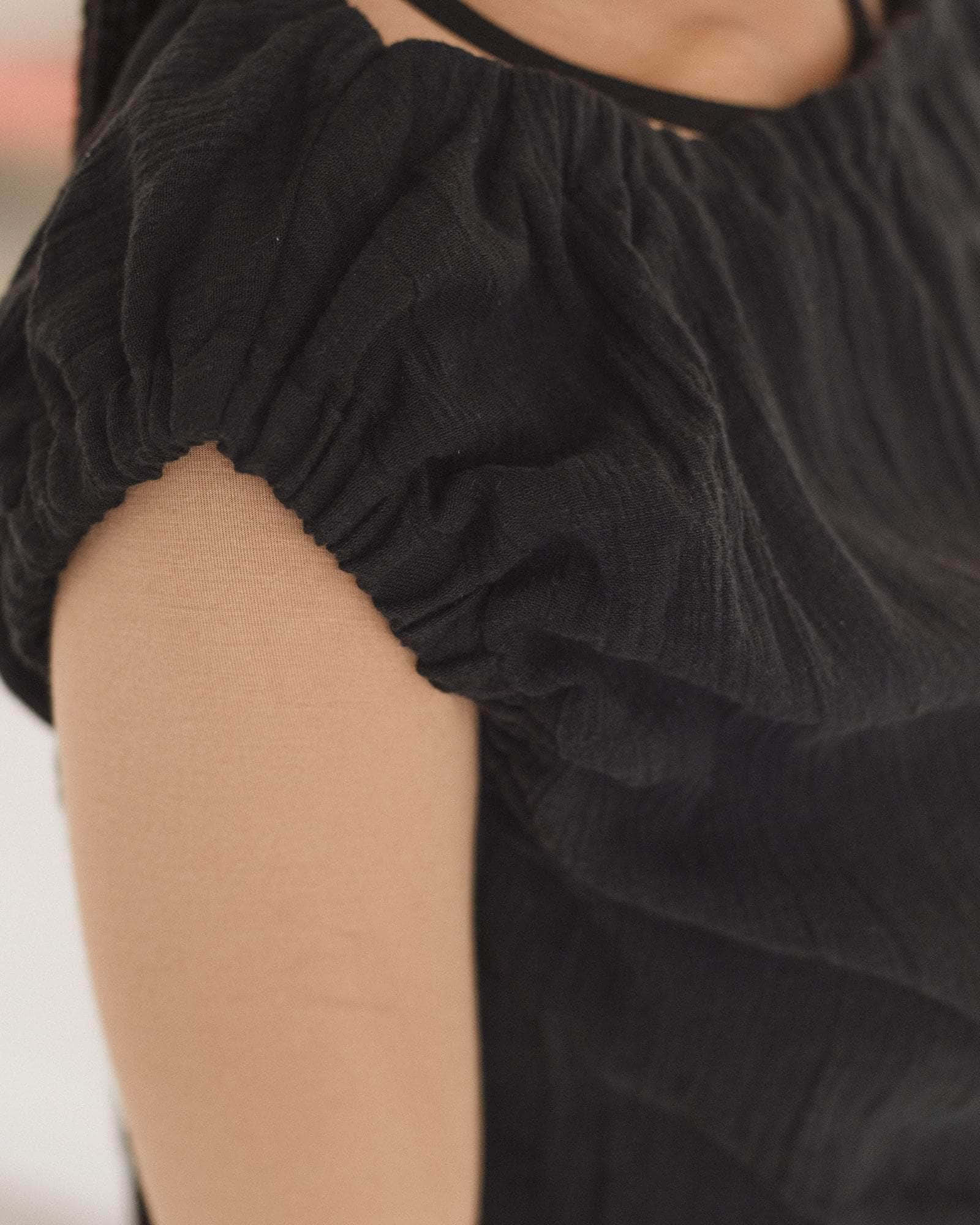 Mia Top - Crinkle Linen - 4